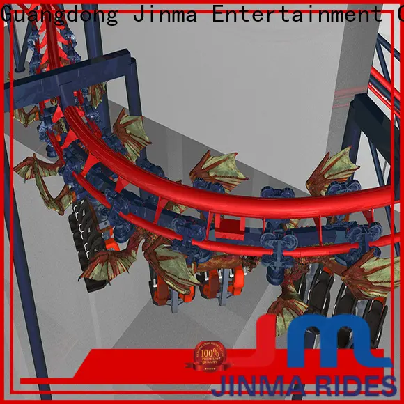 Jinma Rides Wholesale custom dark ride amusement park construction for promotion 1