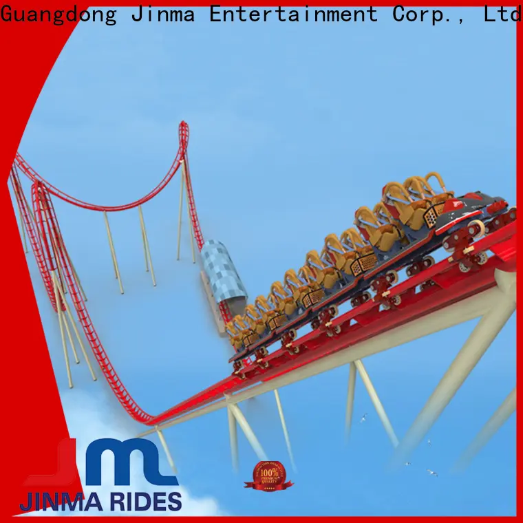 Jinma Rides sit down roller coaster China on sale 1