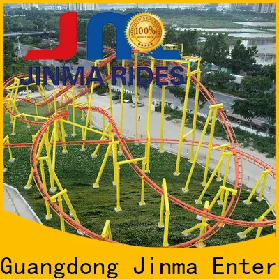 Jinma Rides purple roller coaster sale on sale 1