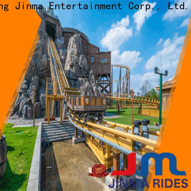 Jinma Rides Latest smallest roller coaster maker on sale 1