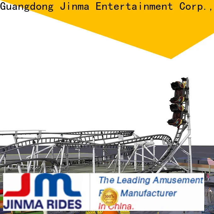 golden horse new roller coasters for sale China for sale 1