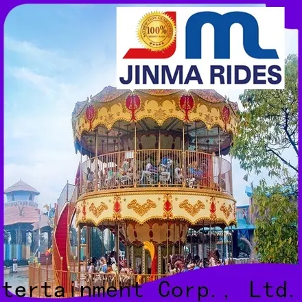 Jinma Rides Bulk purchase high quality antique merry go round for sale Suppliers for sale 1