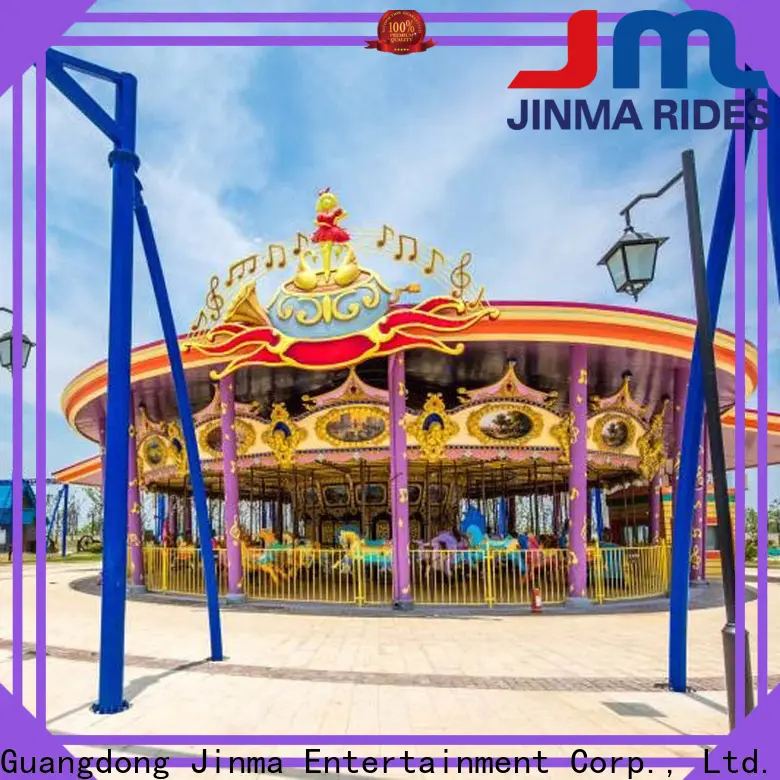 Jinma Rides Bulk buy outdoor carousels China for promotion 1