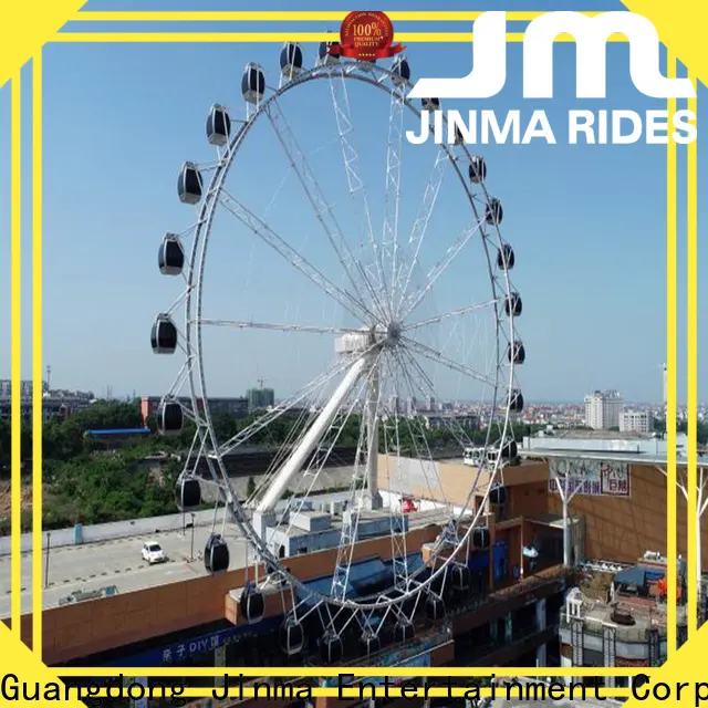 Jinma Rides largest ferris wheel price on sale 1