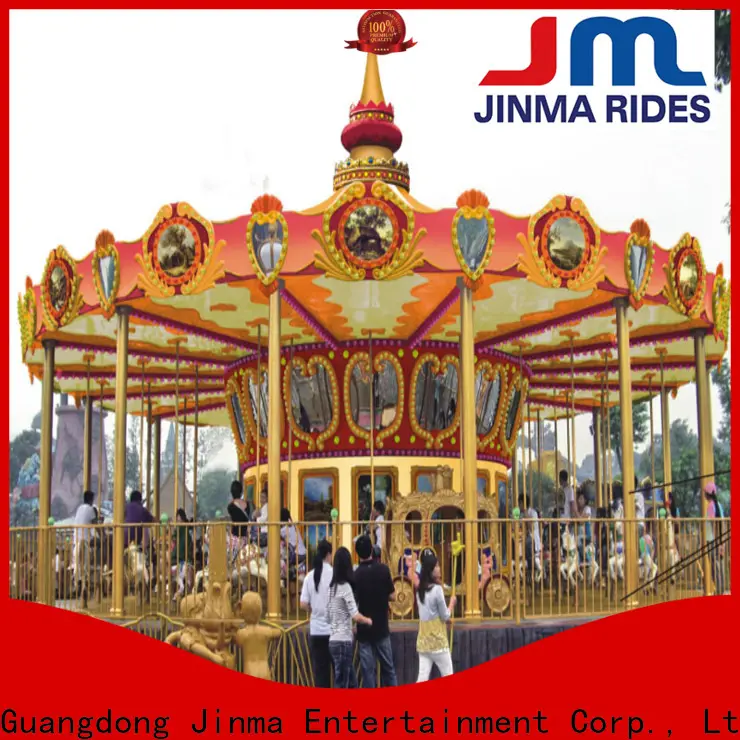 Wholesale high quality amusement park merry go round company on sale 1