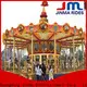 Wholesale high quality amusement park merry go round company on sale 1