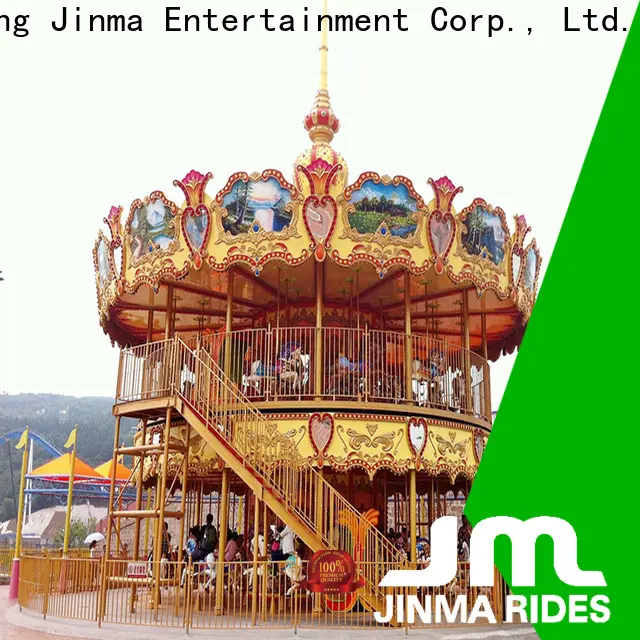Jinma Rides Wholesale high quality carousel ride design for promotion 1