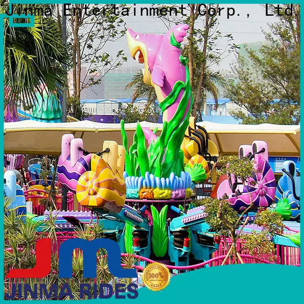 Jinma Rides helicopter kiddie ride design for promotion 1