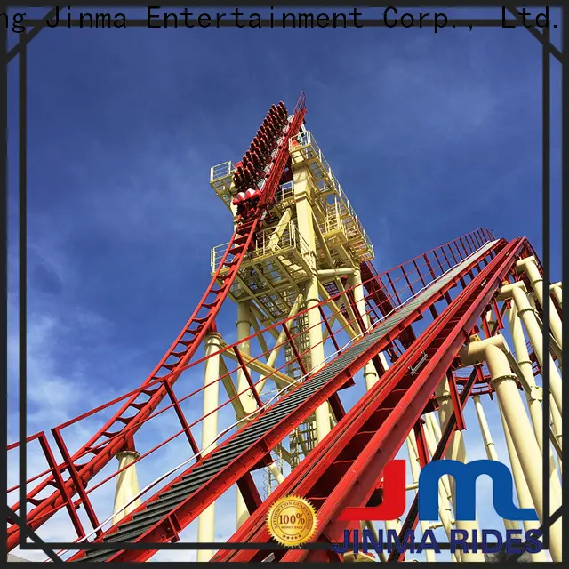 Jinma Rides Wholesale high quality thrill roller coasters design on sale 1