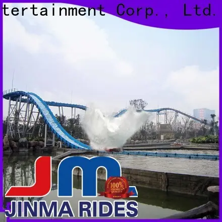 Jinma Rides water ride construction for promotion 1