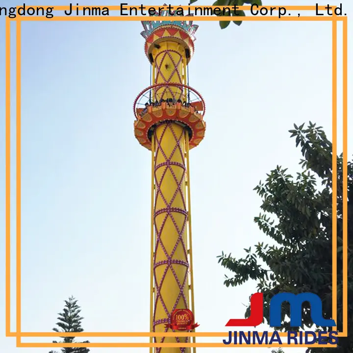 Jinma Rides Latest spinning coasters sale for promotion 1