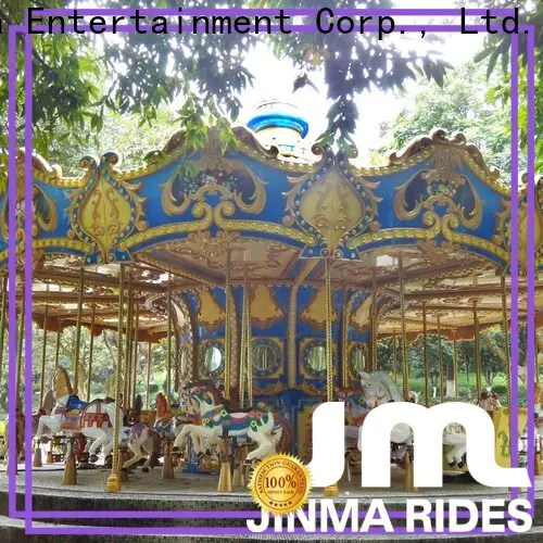 Jinma Rides small carousel for sale builder on sale 1