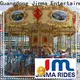Jinma Rides Wholesale double decker merry go round builder for promotion 1