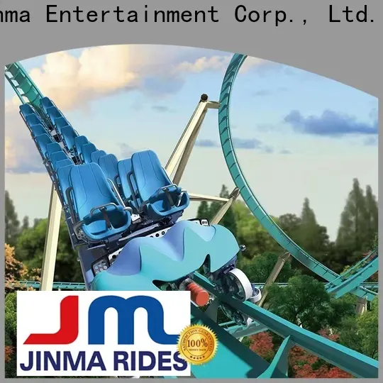 Jinma Rides golden horse roller coaster portable mini ferris wheel for sale construction for sale55 1