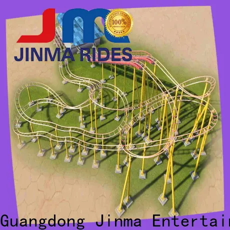 Jinma Rides gravity roller coaster construction on sale 1