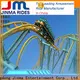 Latest smallest roller coaster manufacturers for promotion 1