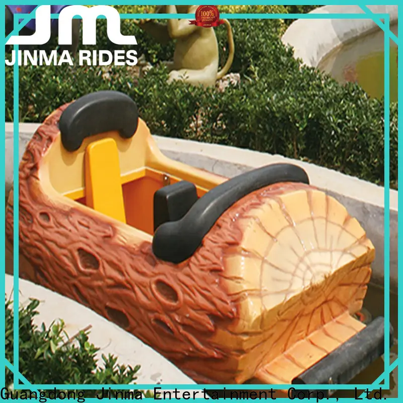 Wholesale log flume ride price for sale 1