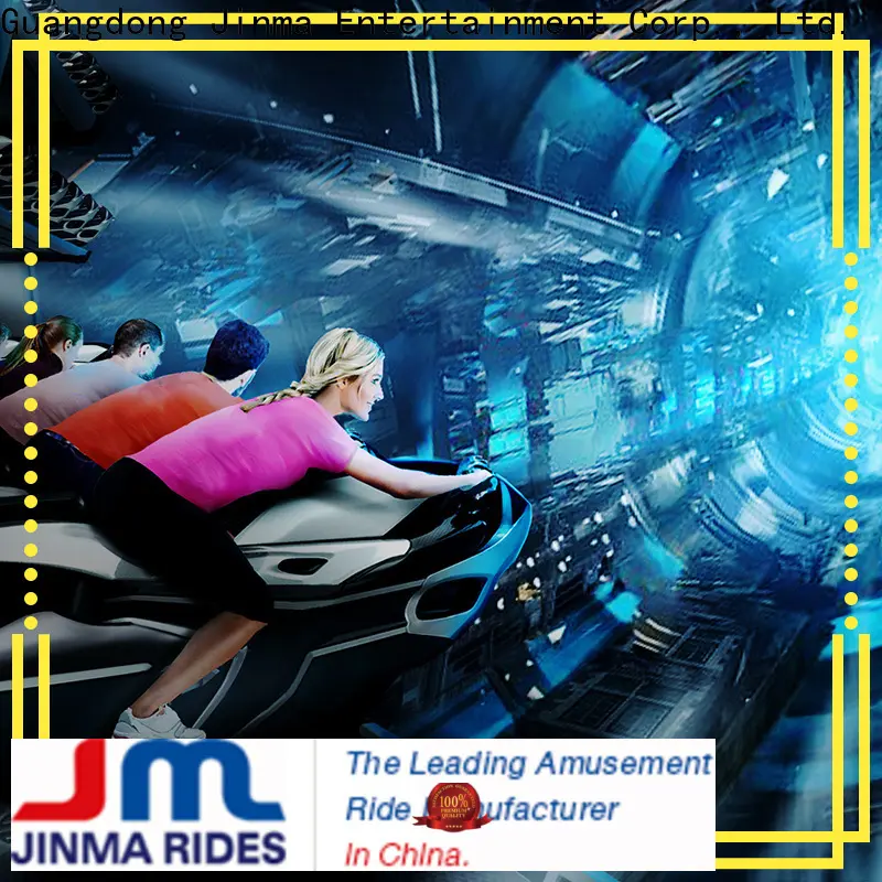 Jinma Rides dark rides design for promotion 1