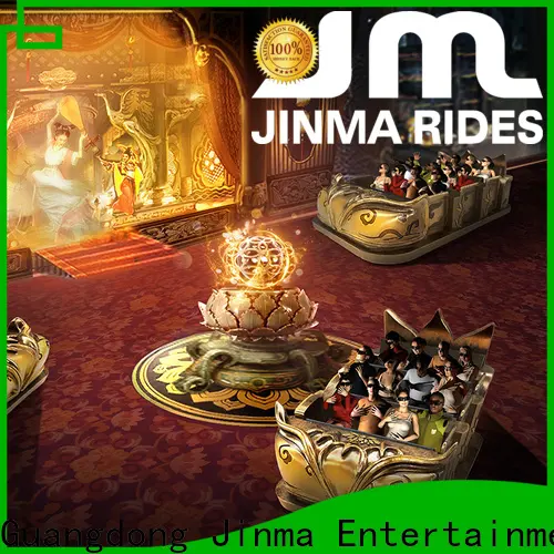 Jinma Rides golden horse dark rides builder for sale 1