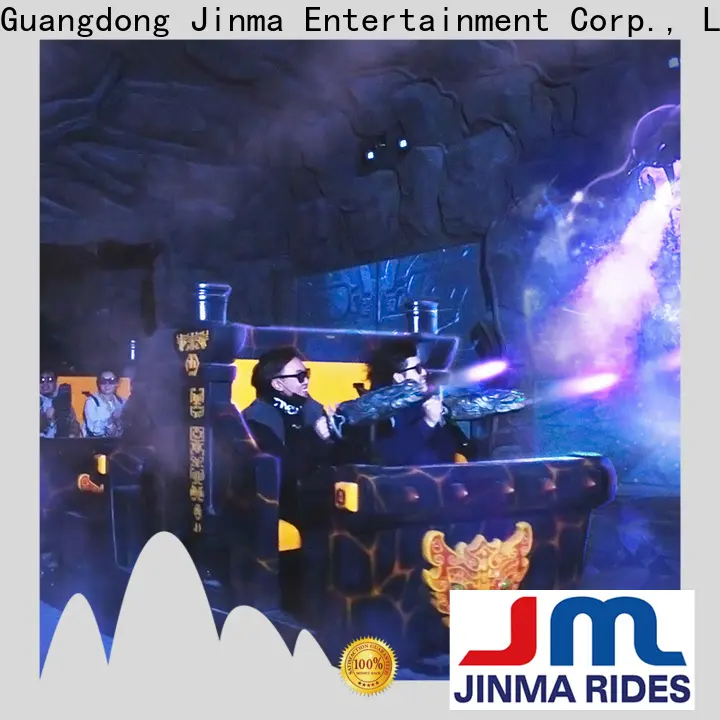 Jinma Rides golden horse 4d simulator Supply for sale 1