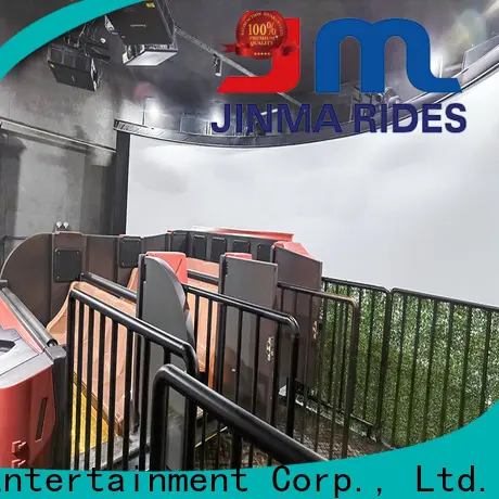 Jinma Rides Bulk buy custom 4d simulator construction on sale1 1