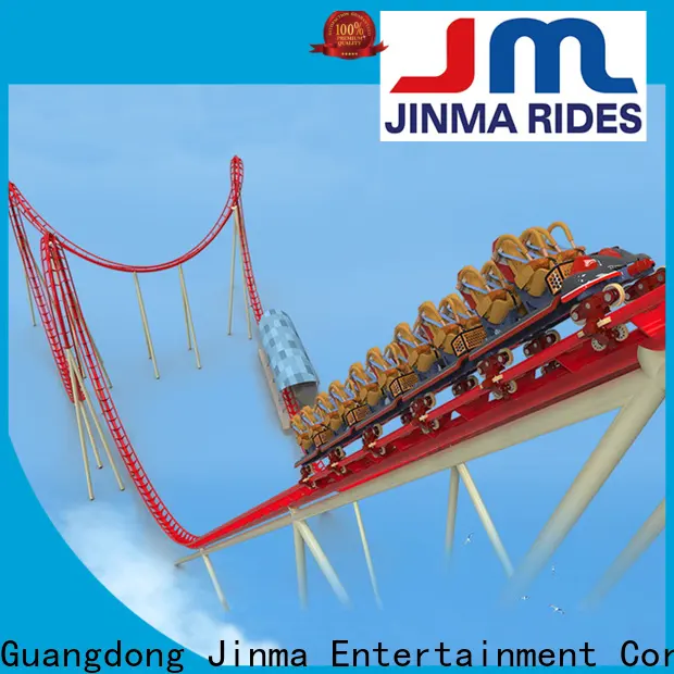 Jinma Rides golden horse roller coaster sit down roller coaster manufacturers for promotion 1