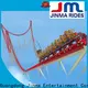 Jinma Rides golden horse roller coaster sit down roller coaster manufacturers for promotion 1