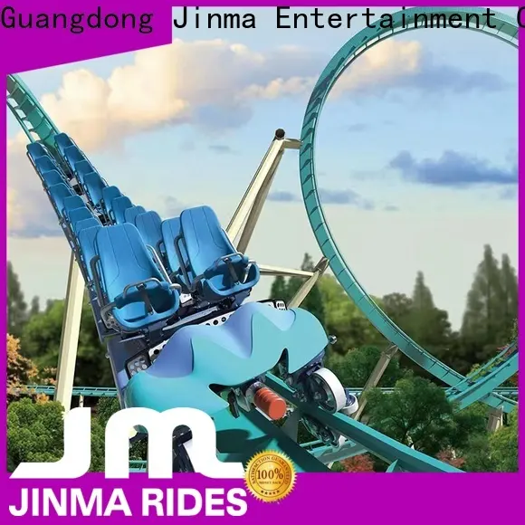 Jinma Rides Bulk purchase best roller coaster companies sale for sale 1