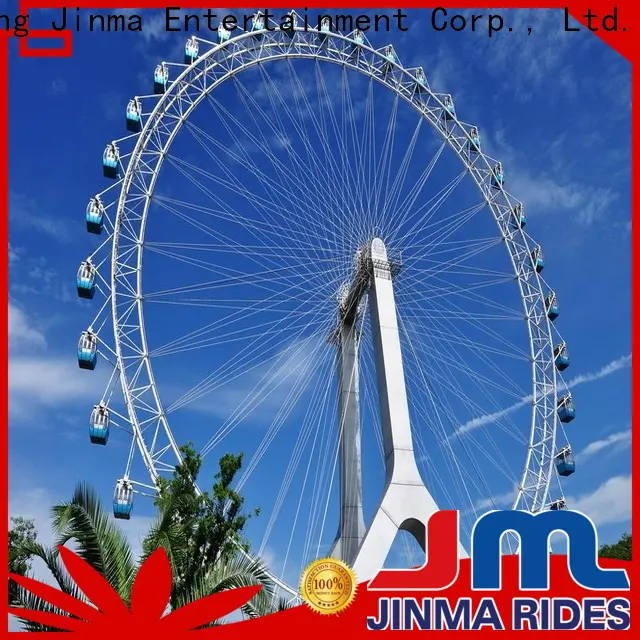 Jinma Rides Bulk purchase high quality double ferris wheel ride manufacturers on sale 1