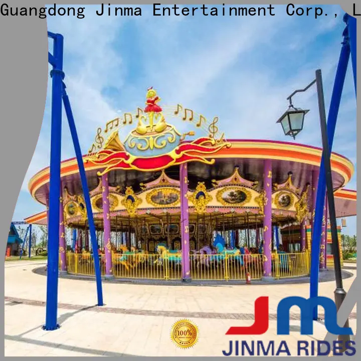 Jinma Rides vintage carousel for sale construction for sale 1