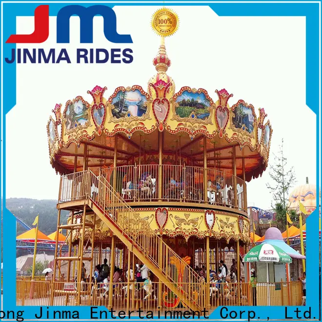 Jinma Rides Bulk purchase mini carousel builder for sale 1