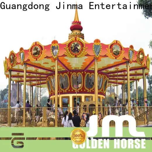 Jinma Rides Wholesale carousel horse ride factory on sale 1