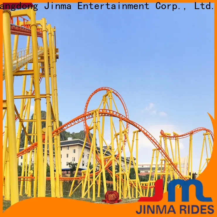 New lay down roller coaster factory for sale 1