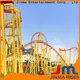 New lay down roller coaster factory for sale 1