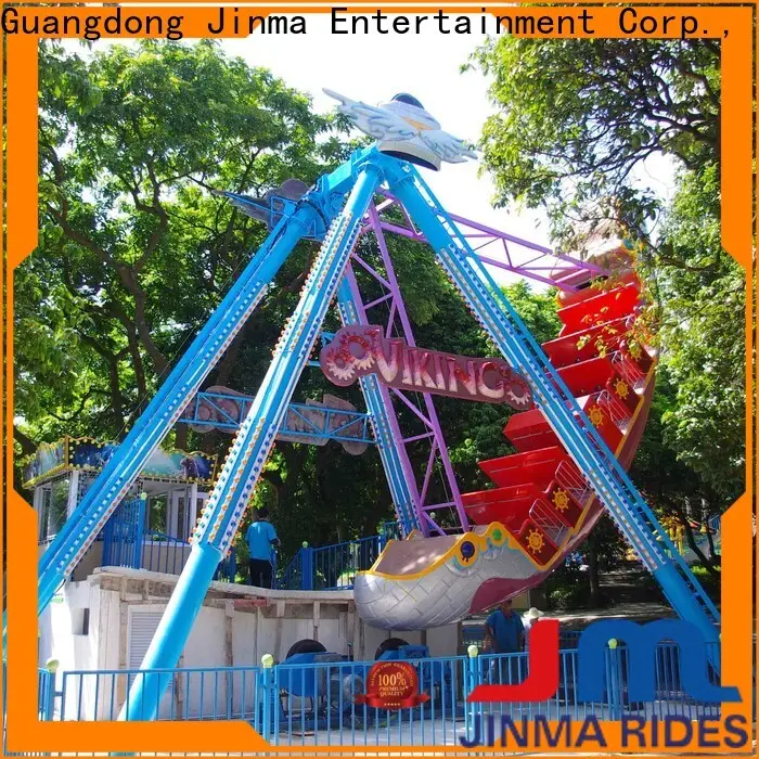 Jinma Rides golden horse viking carnival ride factory on sale 1