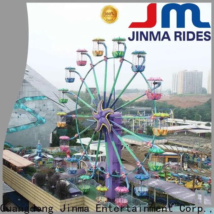 Jinma Rides Bulk buy best amusement park ferris wheels construction on sale 1