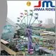Jinma Rides Bulk buy best amusement park ferris wheels construction on sale 1