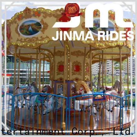 Jinma Rides mini carousel for sale Supply on sale 1