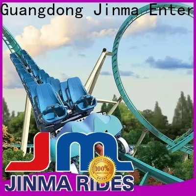 Jinma Rides golden horse roller coaster portable mini ferris wheel for sale construction for sale57 1