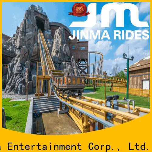 Jinma Rides golden horse roller coaster portable mini ferris wheel for sale construction for sale58 1