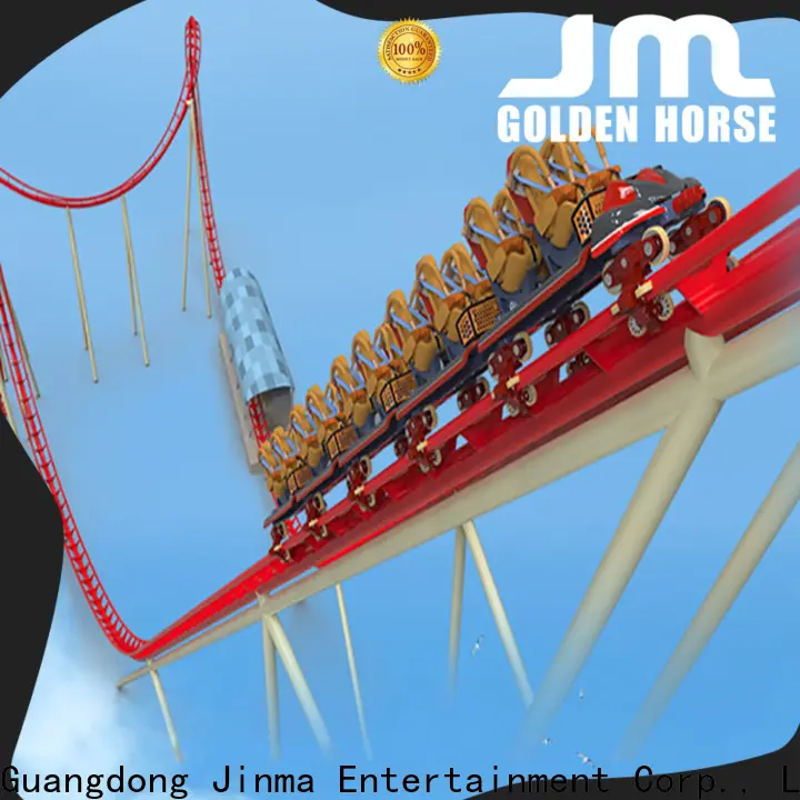Jinma Rides long roller coaster Supply on sale 1
