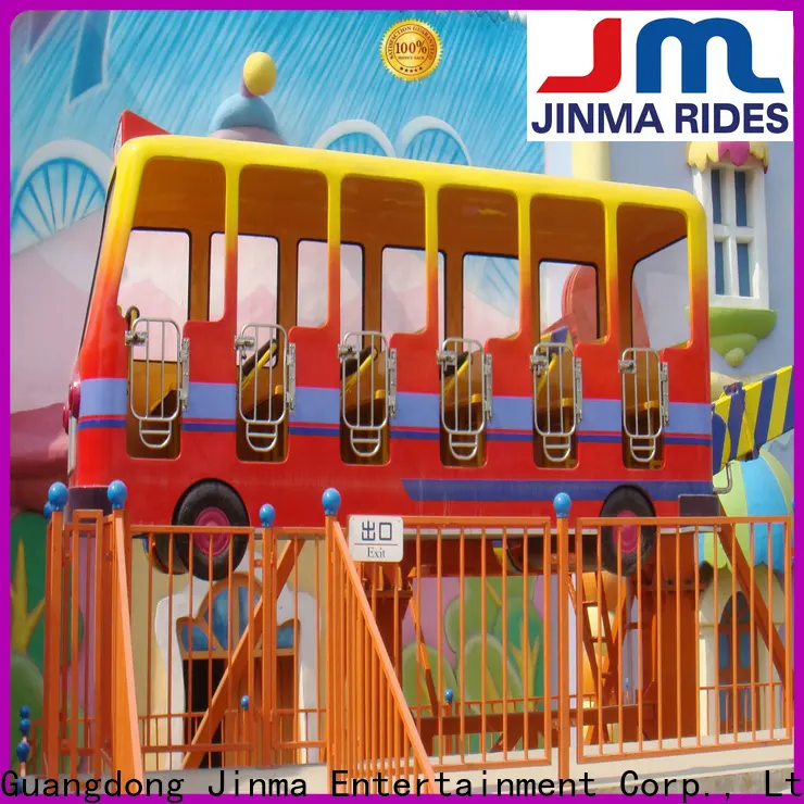 Jinma Rides Wholesale best 3 horse carousel kiddie ride for sale maker on sale 1