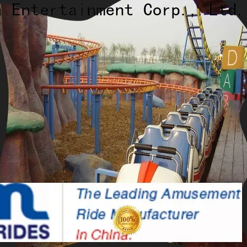 Jinma Rides Latest cool roller coasters maker for promotion 1