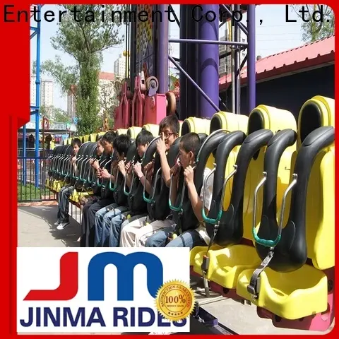 Jinma Rides tallest amusement ride China for promotion 1