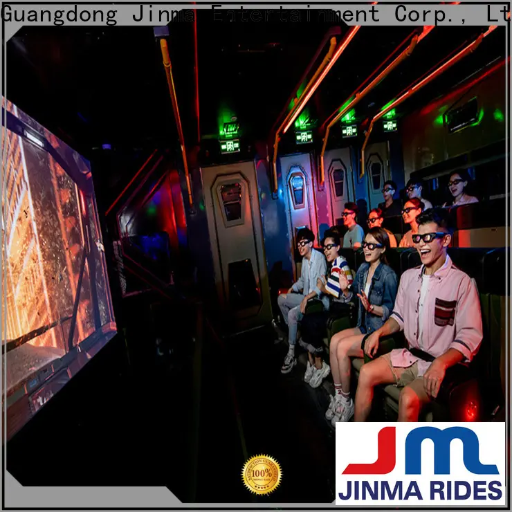 Jinma Rides 4d dark ride design for sale1 1