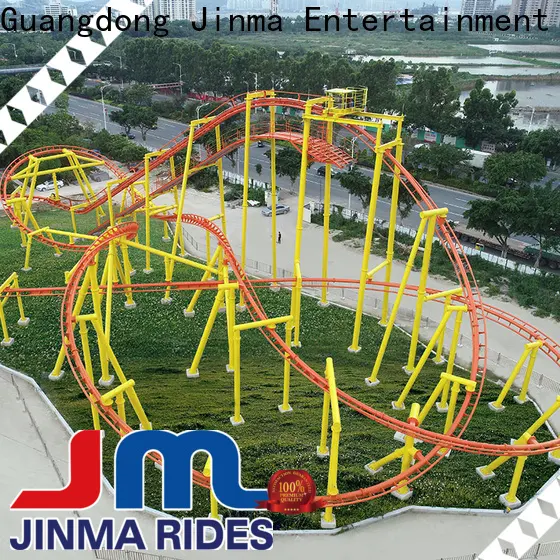 Jinma Rides amusement roller coaster construction for sale 1