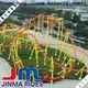 Jinma Rides amusement roller coaster construction for sale 1