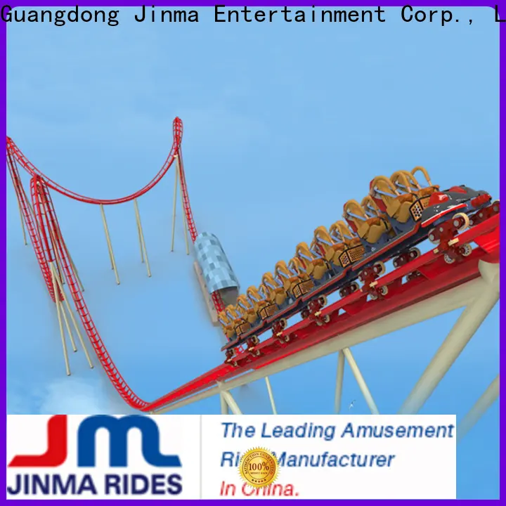 Jinma Rides wild roller coasters Suppliers on sale 1