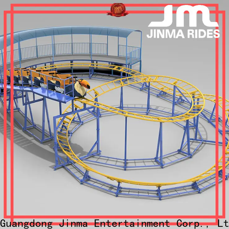 Jinma Rides high speed roller coaster factory for sale 1
