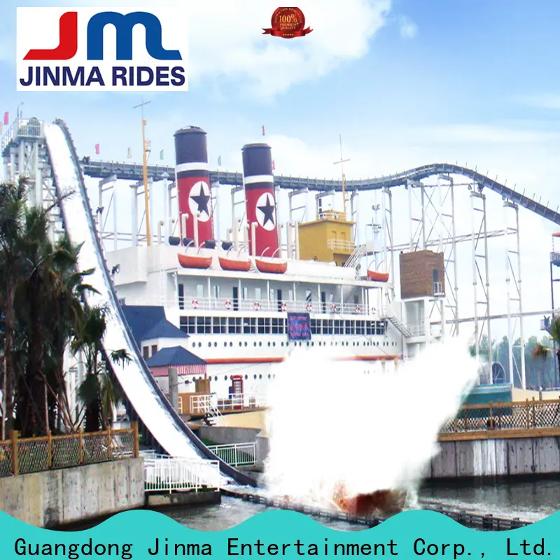 Custom high quality best log flume rides design on sale 1